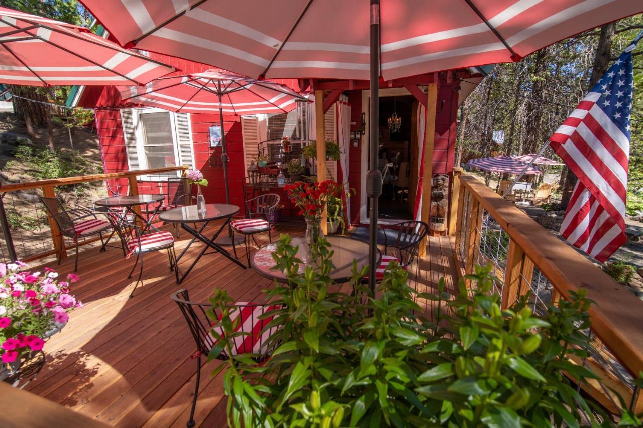Elliott House Boutique Inn Shaver Lake Eksteriør billede