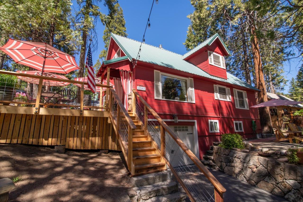 Elliott House Boutique Inn Shaver Lake Eksteriør billede