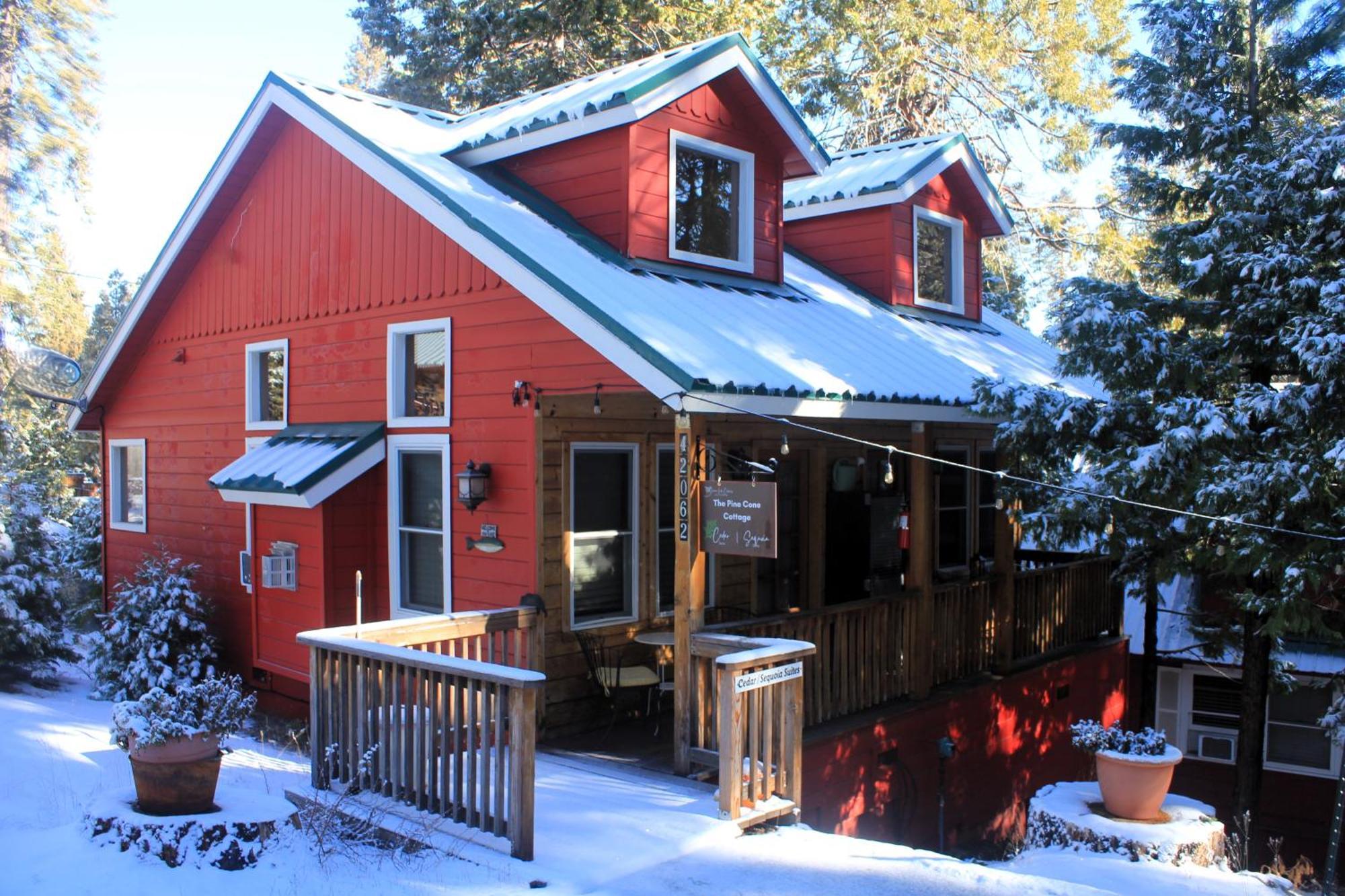Elliott House Boutique Inn Shaver Lake Eksteriør billede