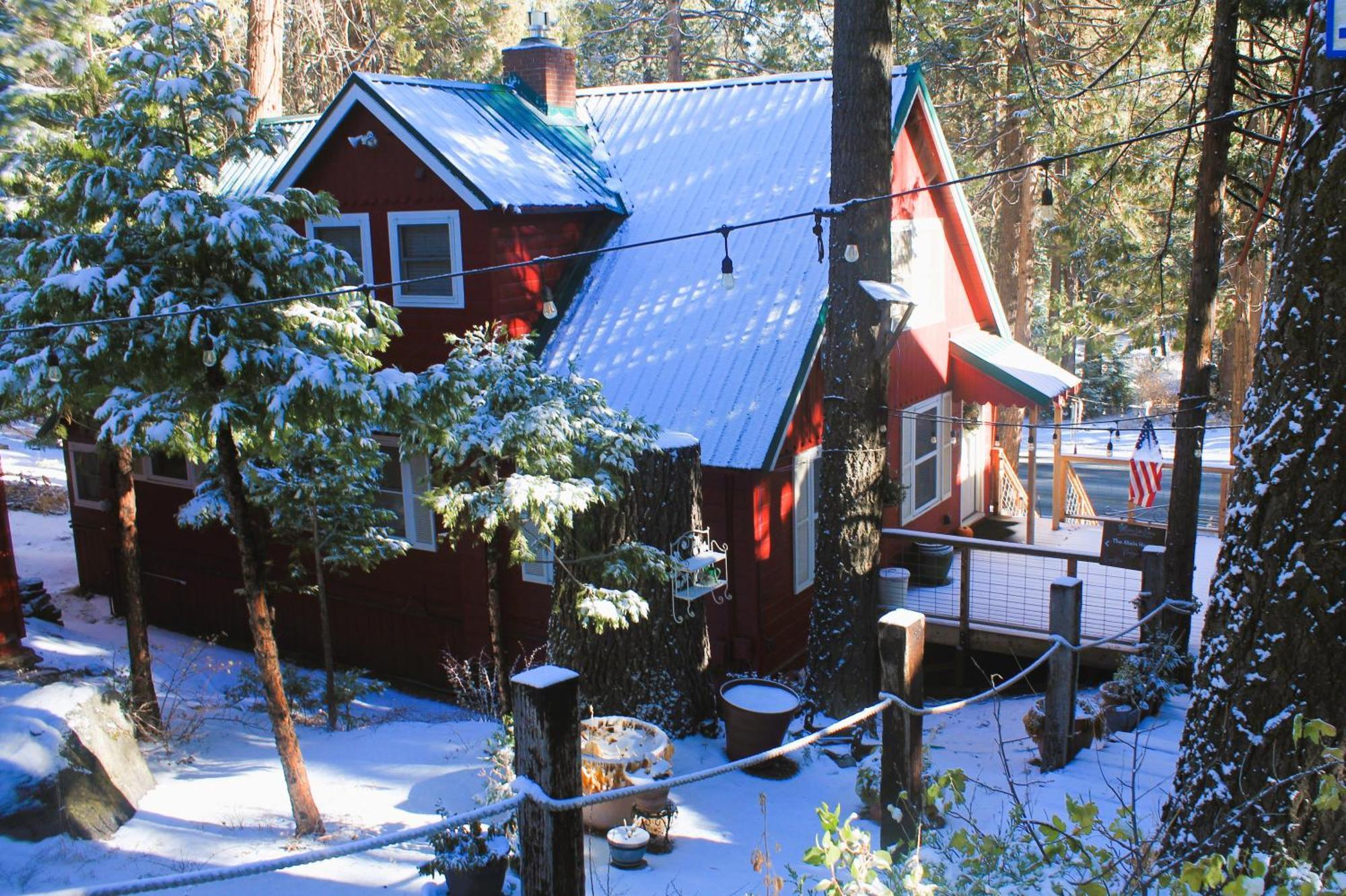 Elliott House Boutique Inn Shaver Lake Eksteriør billede