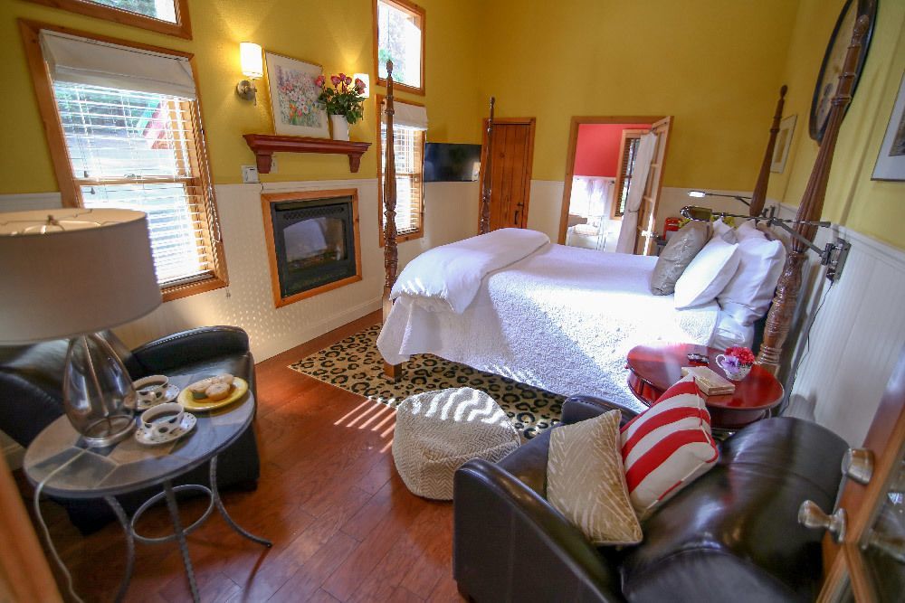 Elliott House Boutique Inn Shaver Lake Eksteriør billede