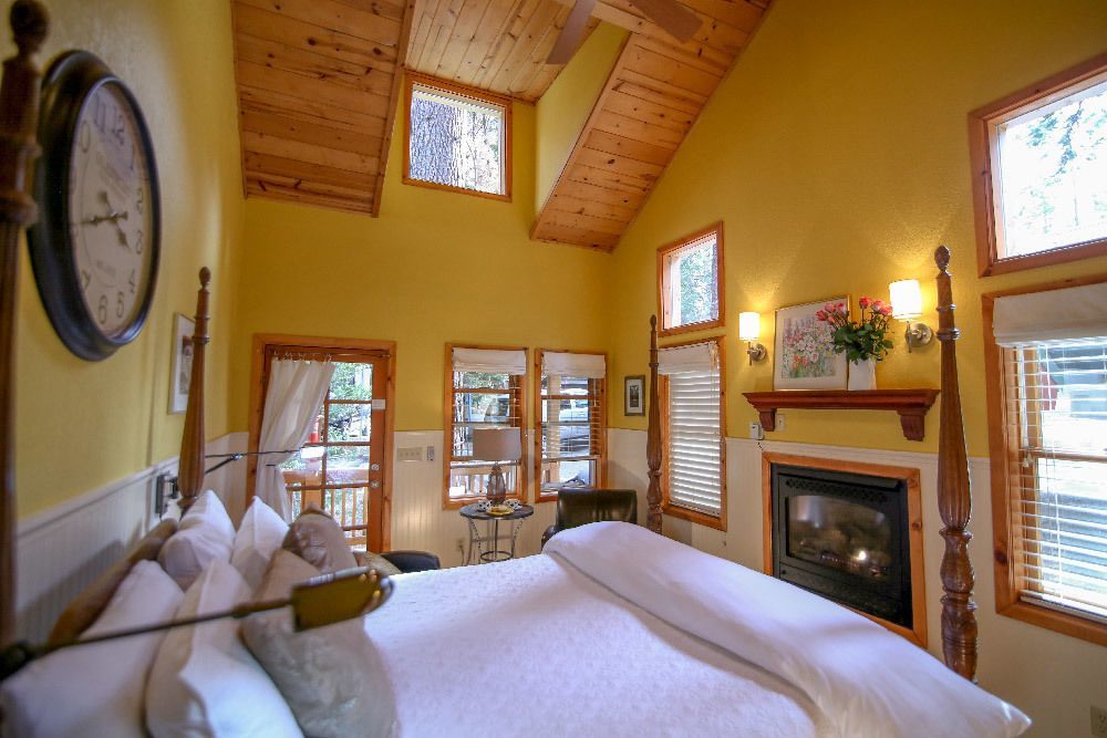 Elliott House Boutique Inn Shaver Lake Eksteriør billede