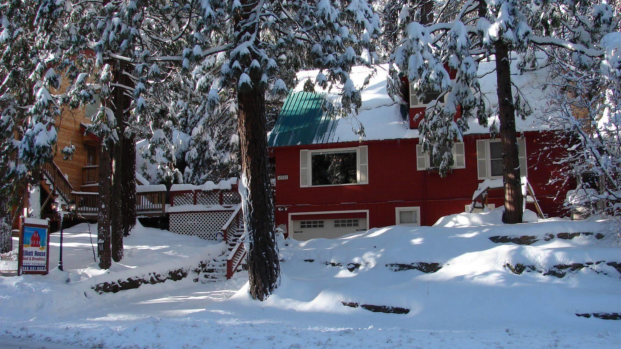 Elliott House Boutique Inn Shaver Lake Eksteriør billede