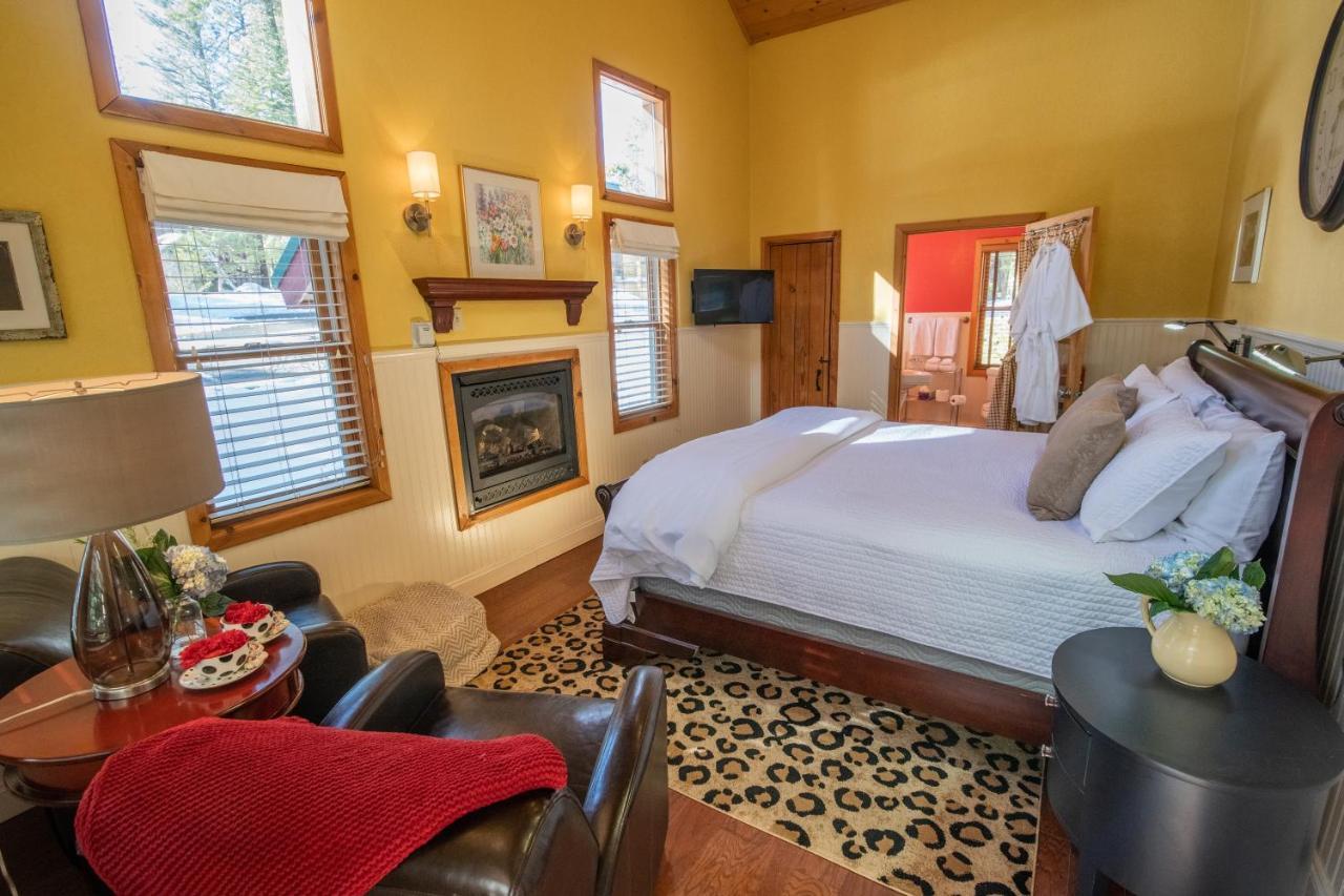 Elliott House Boutique Inn Shaver Lake Eksteriør billede
